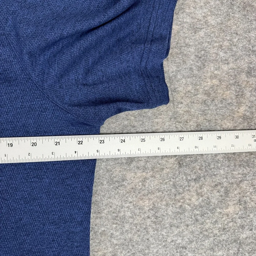 Adidas Climalite T-Shirt Tee Blue Mens Large L